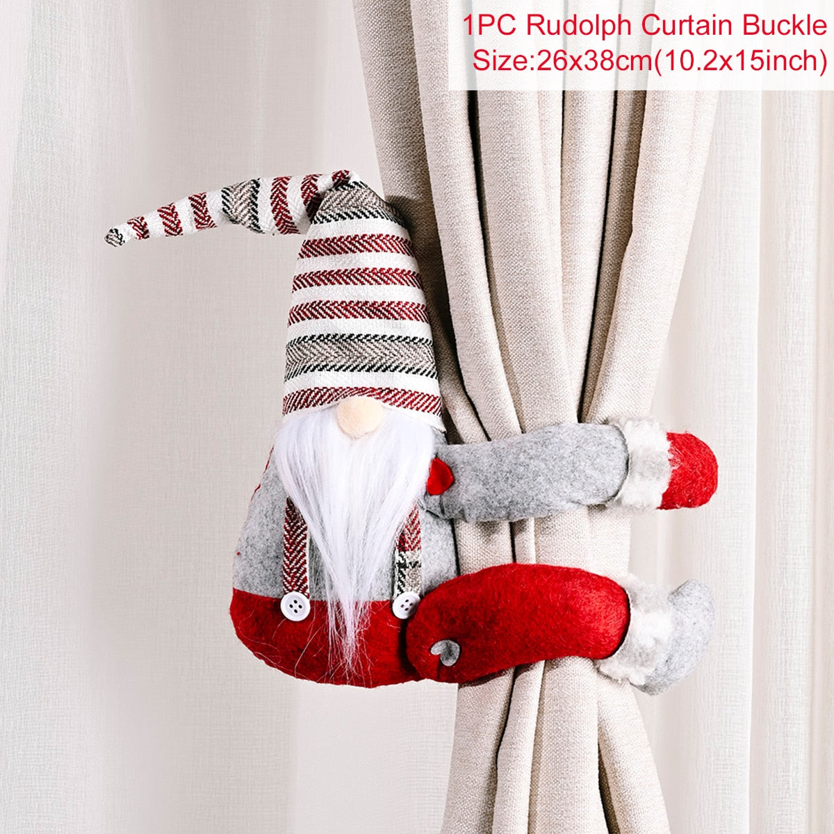 Festive Christmas Tree Curtain Hook