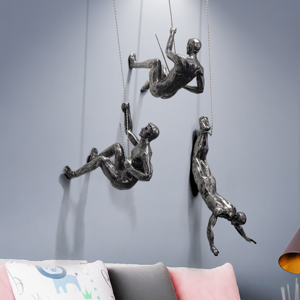 Strong Metal Wall Art Decoration