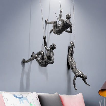 Strong Metal Wall Art Decoration