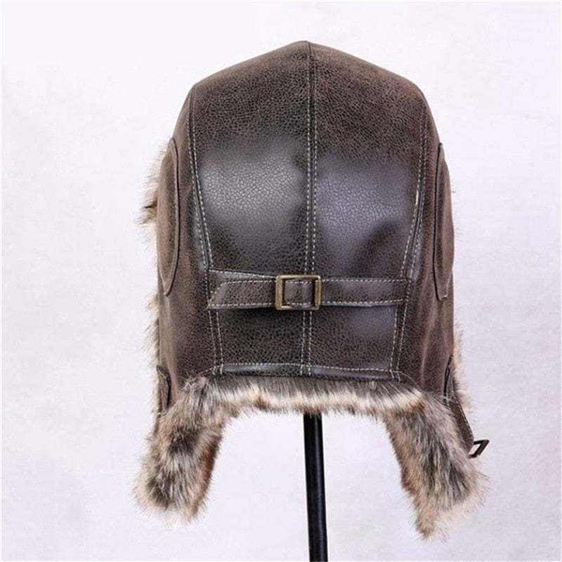 Soft Fleece Beanie - Warm Winter Hat with Earflaps