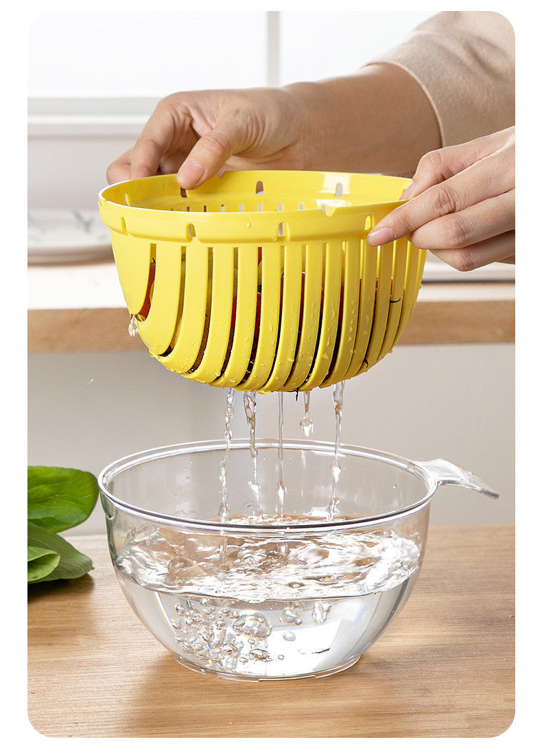 Easy Clean Two Tier Sink Basket