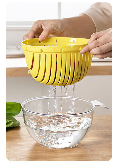 Easy Clean Two Tier Sink Basket