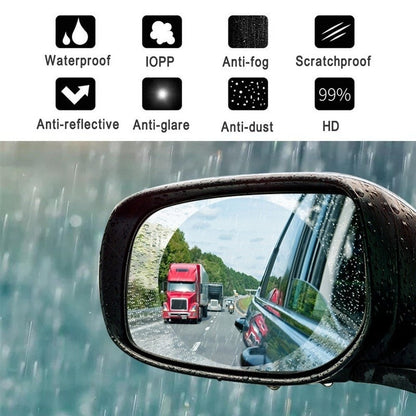 Clear Waterproof Auto Window Sticker Film