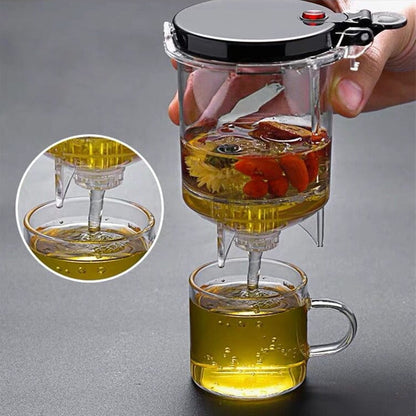 Befez | Durable Thermal Glass Tea Infuser