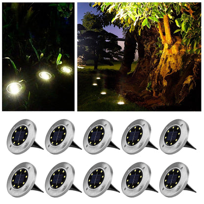 Befez | Outdoor Solar Powered LED Garden Lights