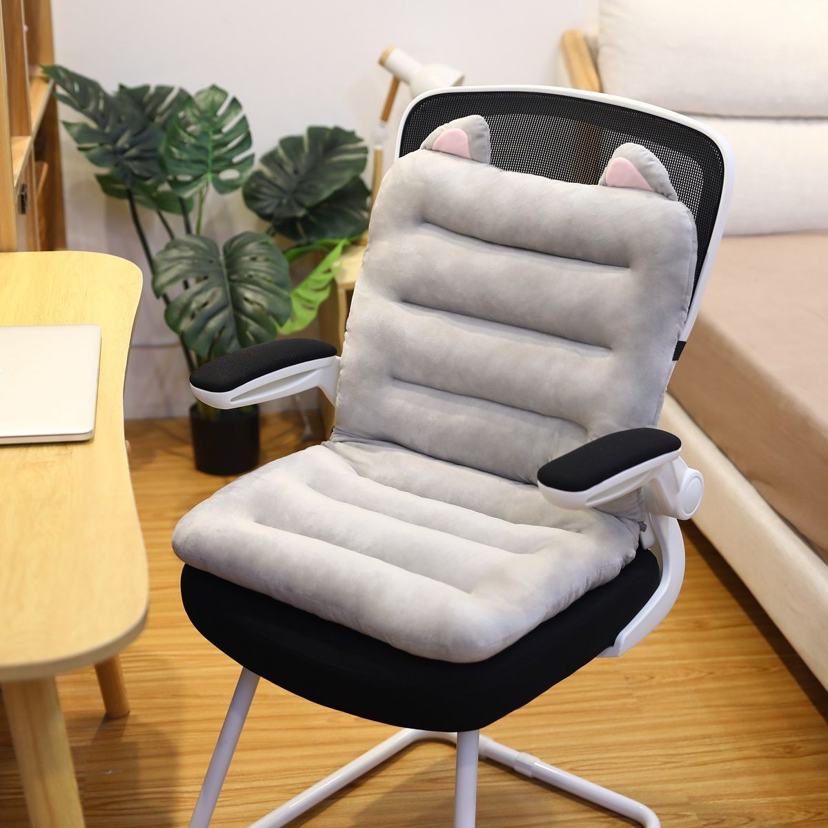 Supportive Back Cushion for Pain Relief & Comfort