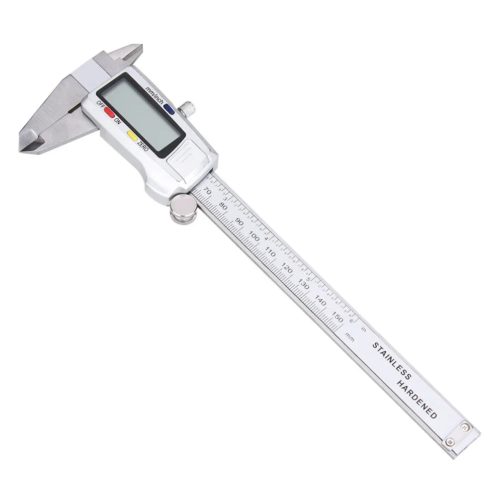 Accurate Stainless Steel Digital Caliper 15cm LCD Display