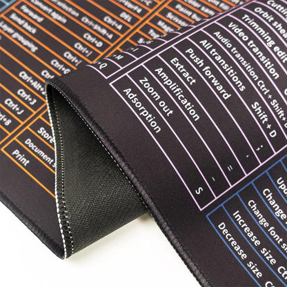 Essential Keyboard Shortcut Reference Pad