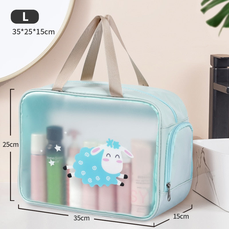 Waterproof Travel Makeup Storage Case Bag