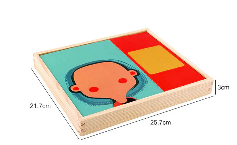 Fun 3D Puzzle Set