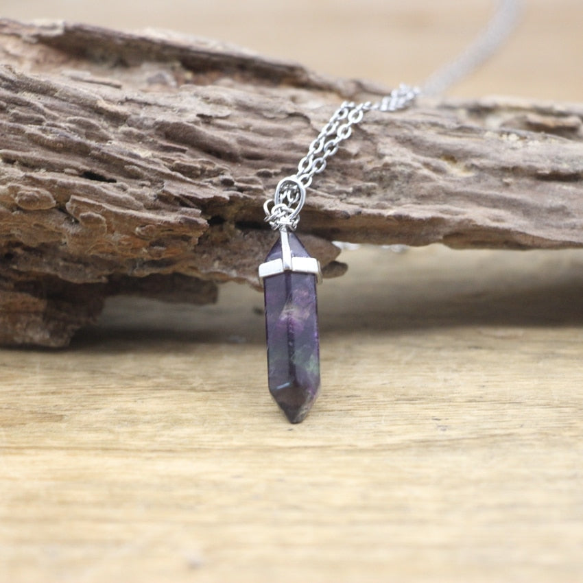 Befez | Boho Gemstone Balance Necklace