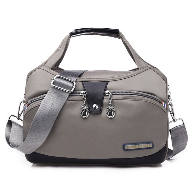 Spacious Water Resistant Crossbody Handbag