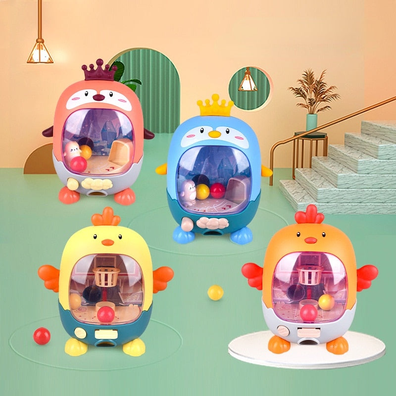 Fun Chicken Shooter Mini Toy