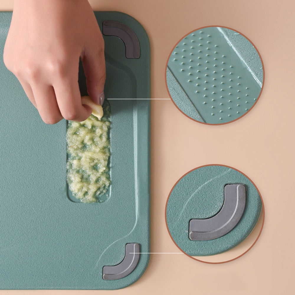 Versatile 2-Sided Kitchen Cutting Board