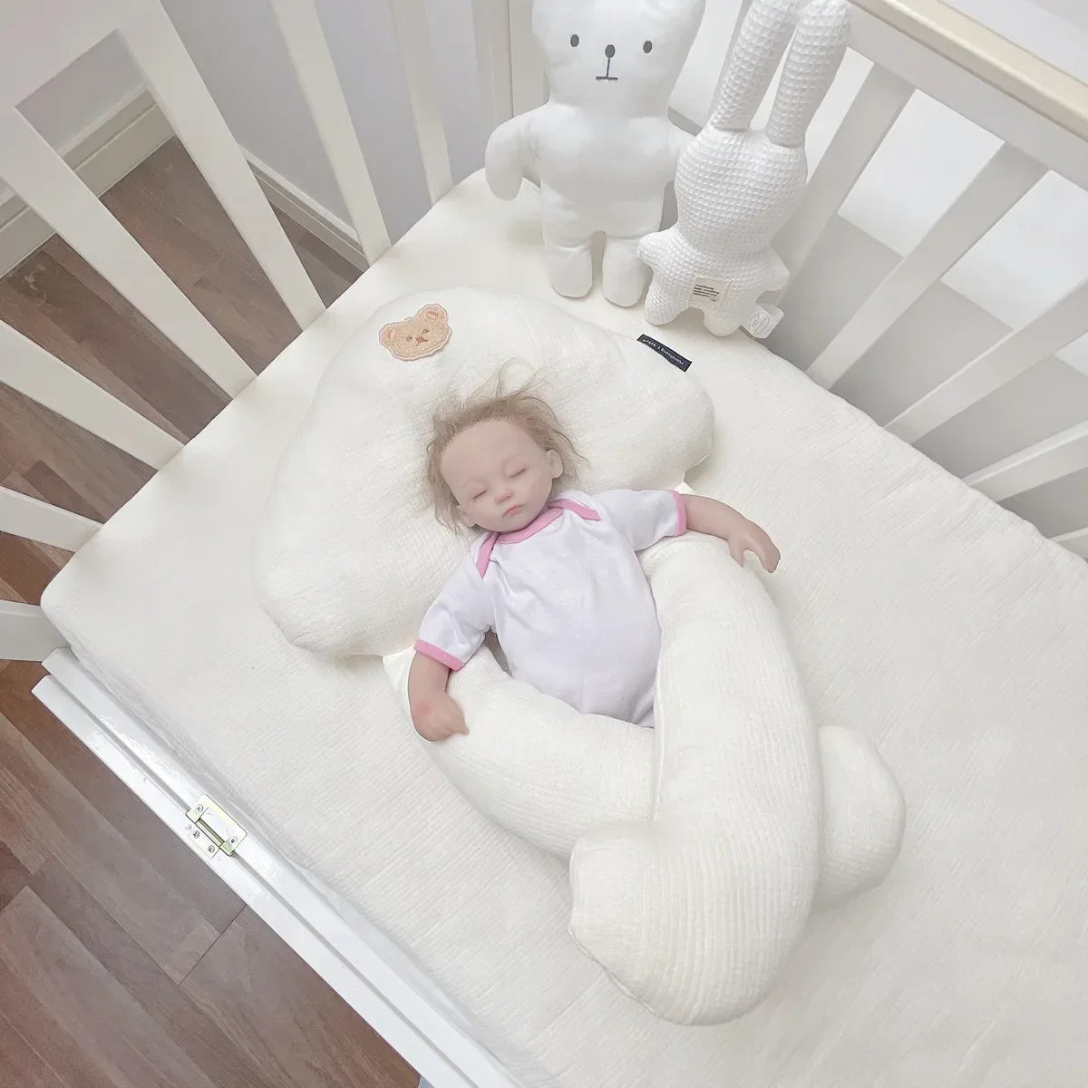 Comfortable Baby Headrest Pillow with Ergonomic Support