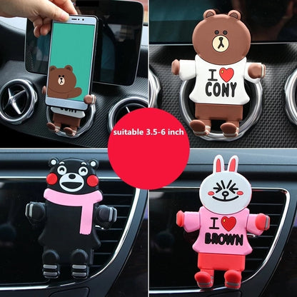 Fun Animal Air Vent Phone Mount