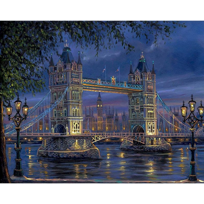 Urban Art Paint by Numbers Kit