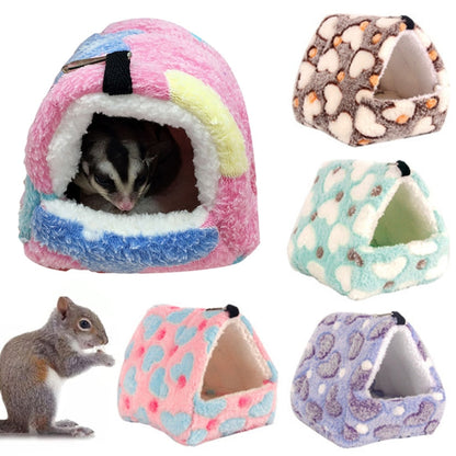 Cozy Pet Hideaway with Hammock Bed
