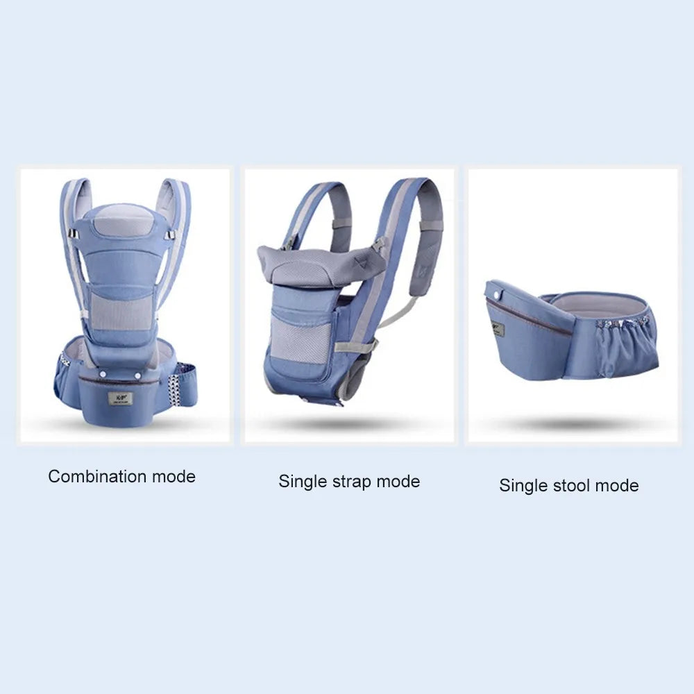 Cozy Baby Sling - Ergonomic Baby Wrap with Pocket