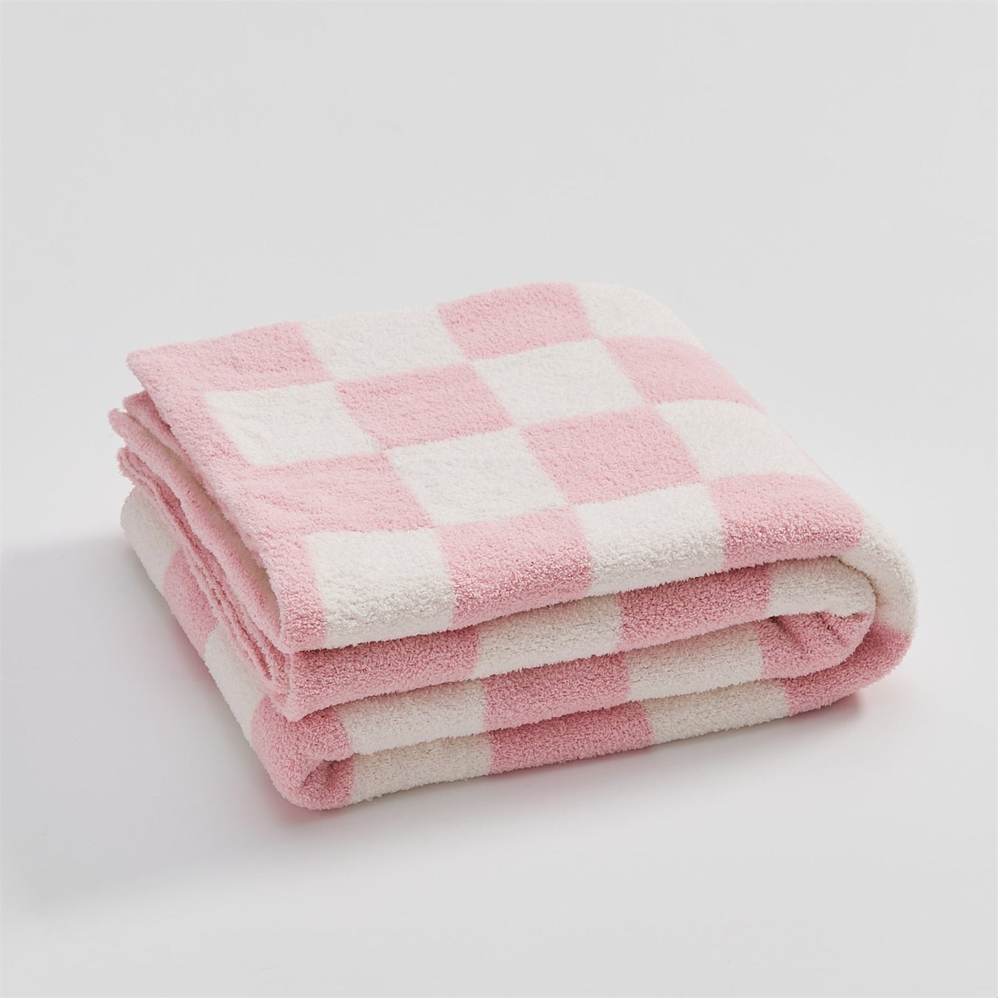 Vibrant Plaid Throw Blanket