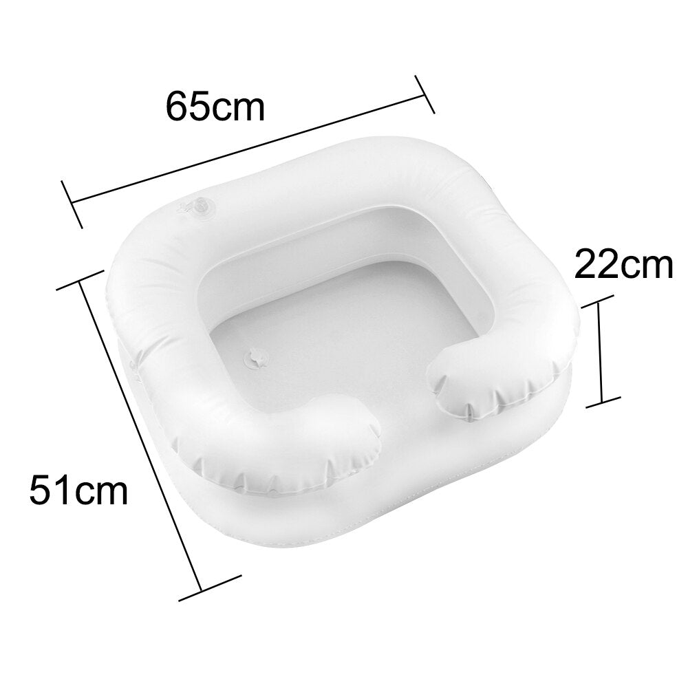 Portable Collapsible Hair Wash Basin Sink