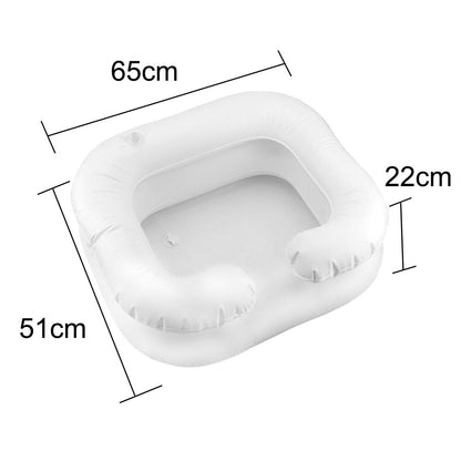 Portable Collapsible Hair Wash Basin Sink