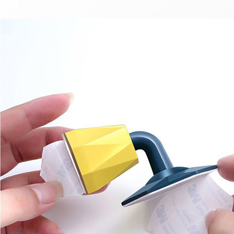 Easy Install Silicone Door Stop Wedge