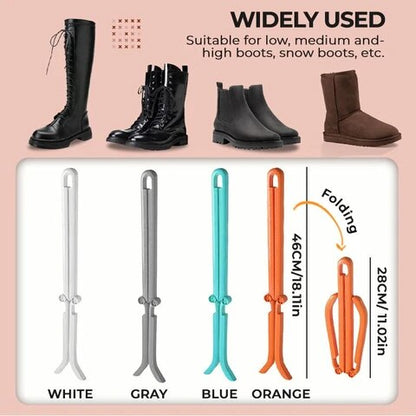 Premium Tall Boot Organizer Clip Set