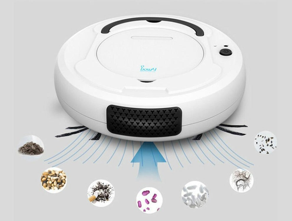 Smart Automatic Robot Vacuum Cleaner for Home