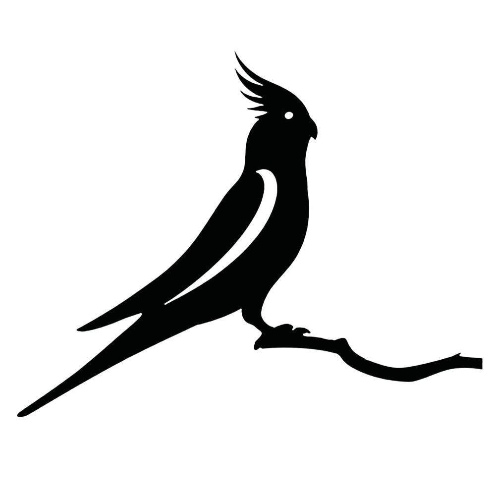 Decorative Metal Bird Garden Sculpture