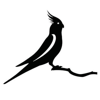 Decorative Metal Bird Garden Sculpture