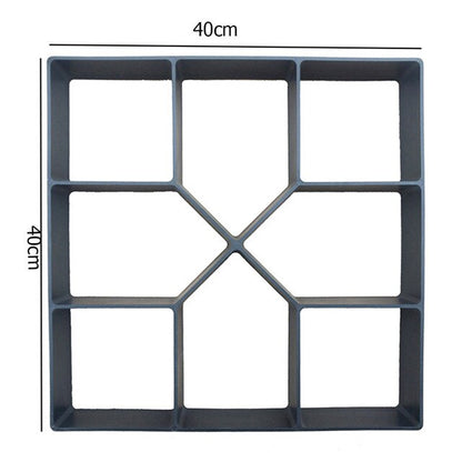 Creative Concrete Garden Stone Mold