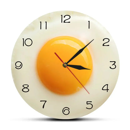 Stylish 3D Kitchen Wall Clock Decor - Befez