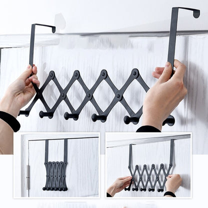 Space Saving Over Door Storage Hook Rack