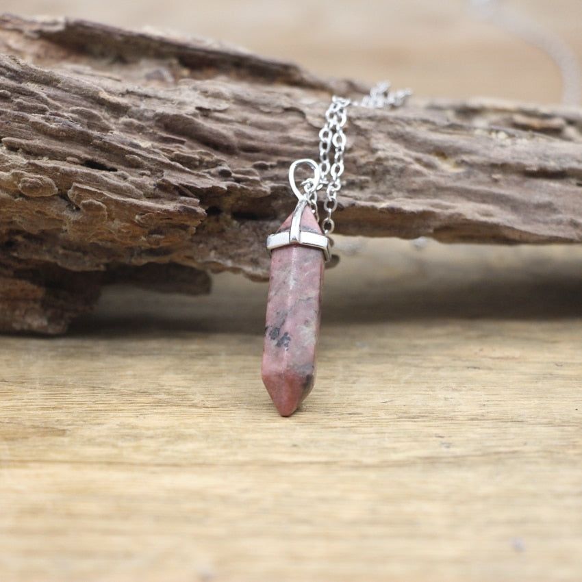 Befez | Boho Gemstone Balance Necklace