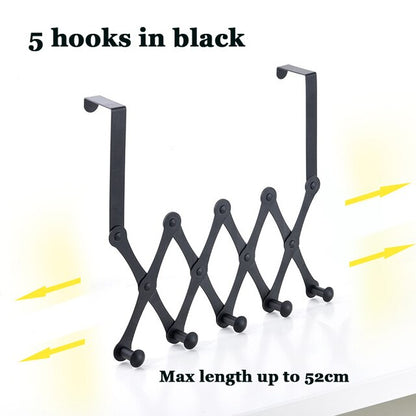 Space Saving Over Door Storage Hook Rack