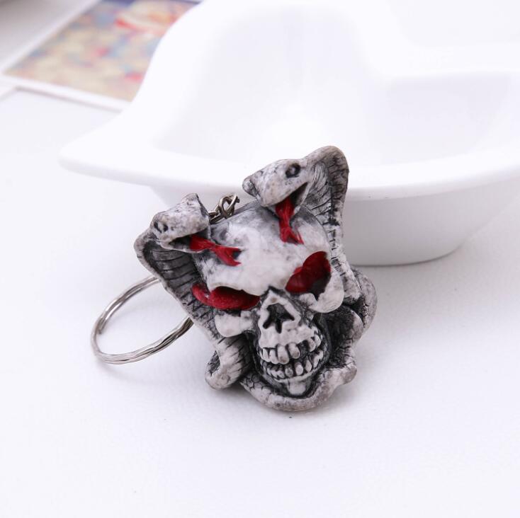 Unique Gothic Style Keychain Pendant