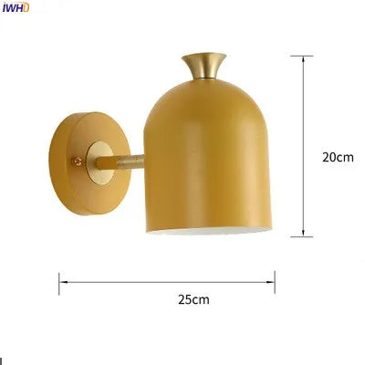 Slim Modern LED Wall Light Fixtures