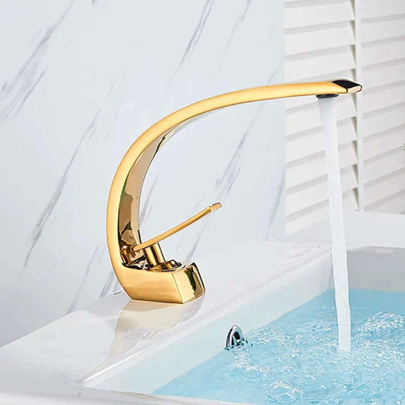 Stylish Bathroom Faucet Modern Elegant Design