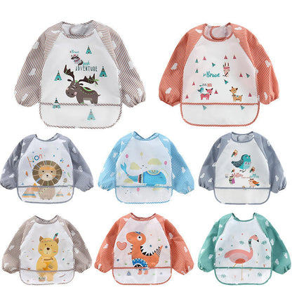 Befez | Durable Kids Apron Bib with Long Sleeves