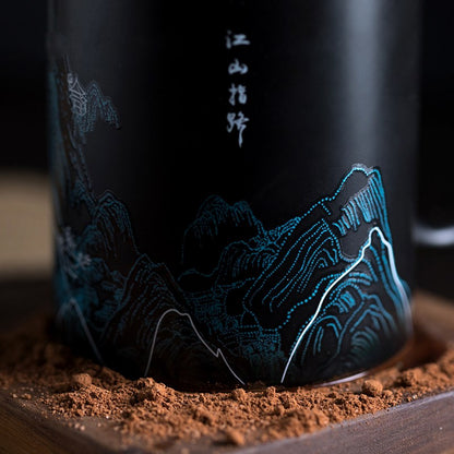 Color Changing Heat Sensitive Ceramic Mug