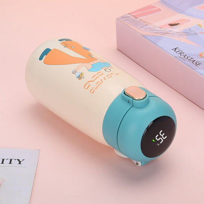 Colorful LED Temperature Water Bottle