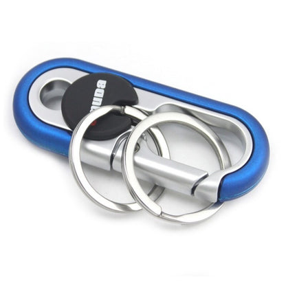 Durable Metal Double Loop Key Holder