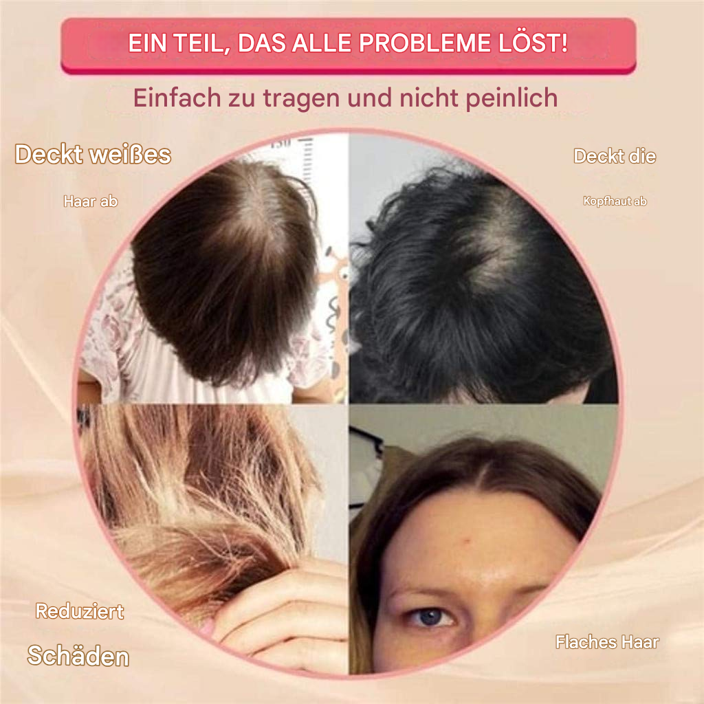 Thickening Hair Brush for Full Natural Looking Volume