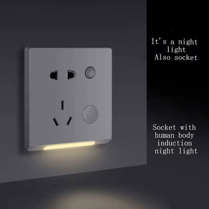Smart Night Vision Plug Socket