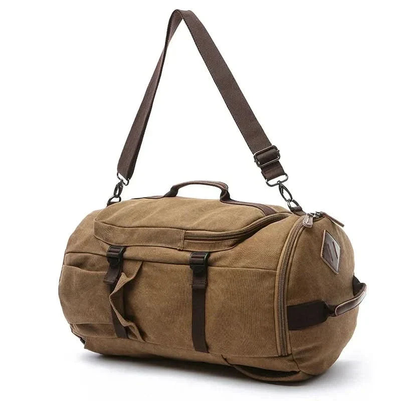 Befez | Durable Canvas Travel Duffel Bag for Men