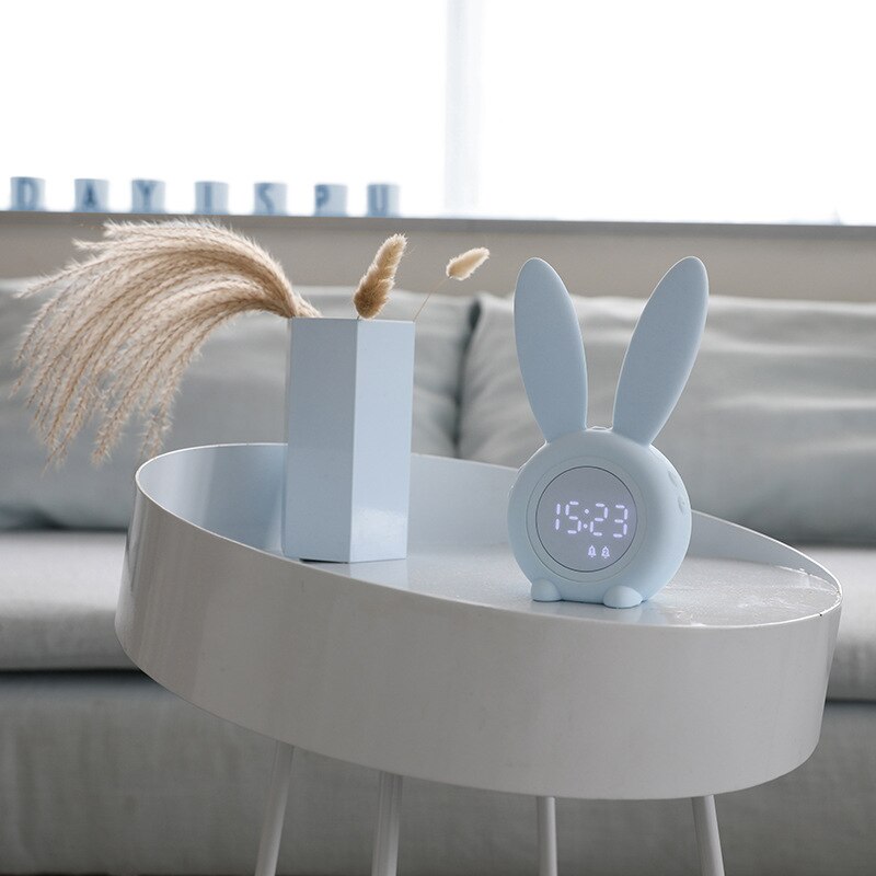 Sweet Bunny Nightlight for Kids Bedtime