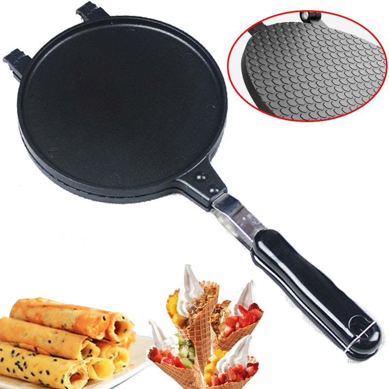 Easy Waffle & Omelet Non-Stick Cooking Pan