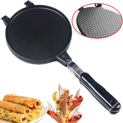 Easy Waffle & Omelet Non-Stick Cooking Pan