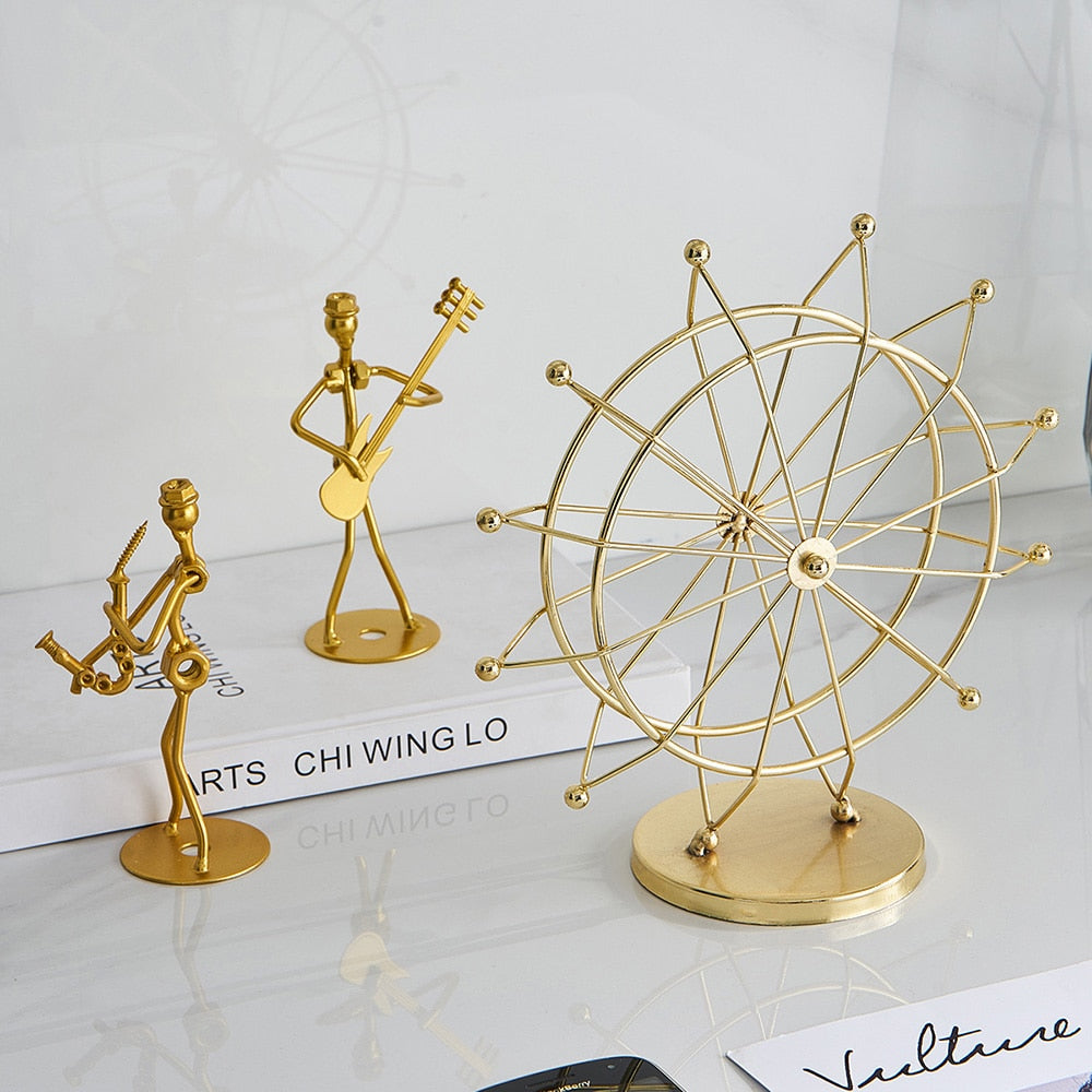 Stylish Metal Rotating Desk Lamp
